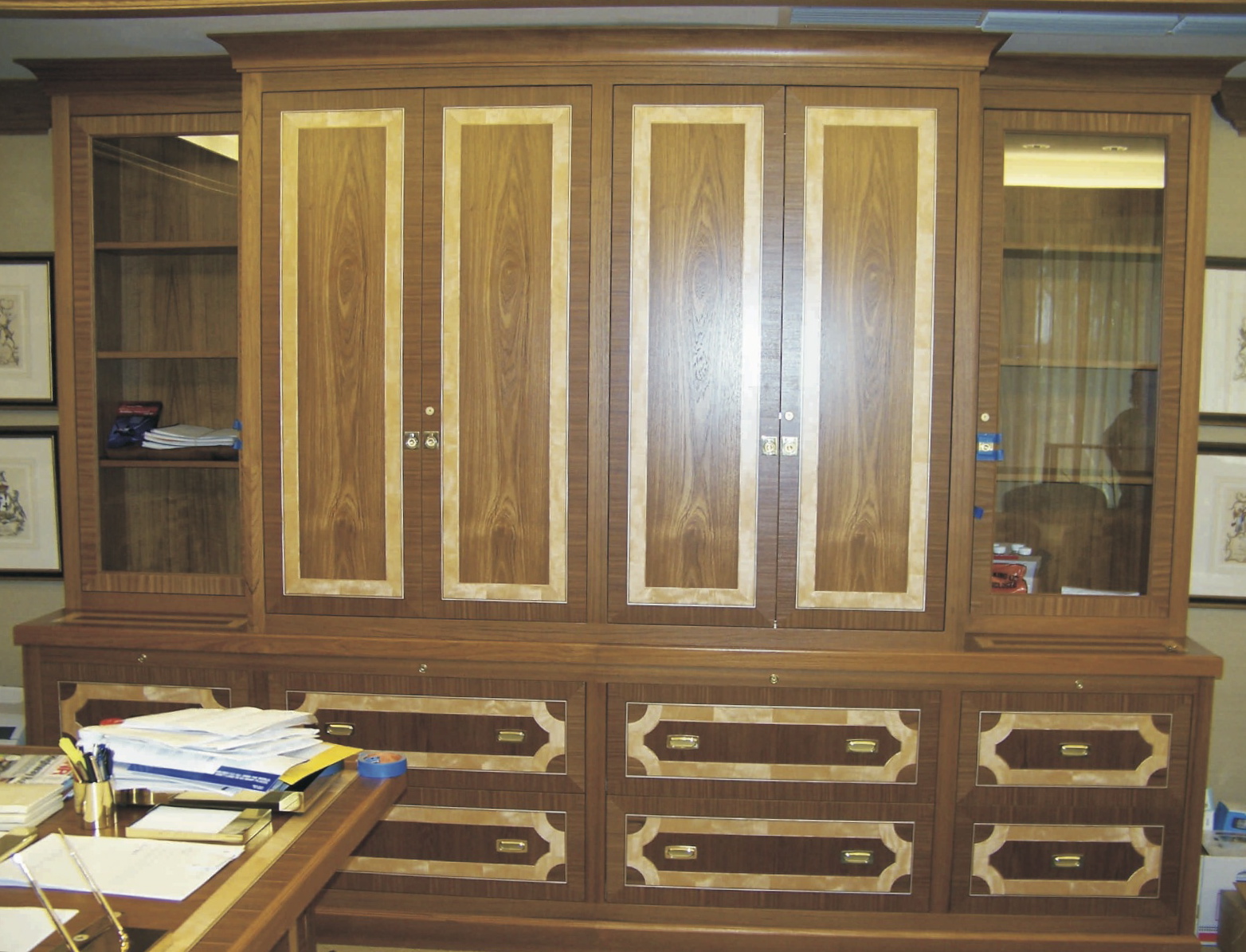 Corporate office credenza - West Palm Beach