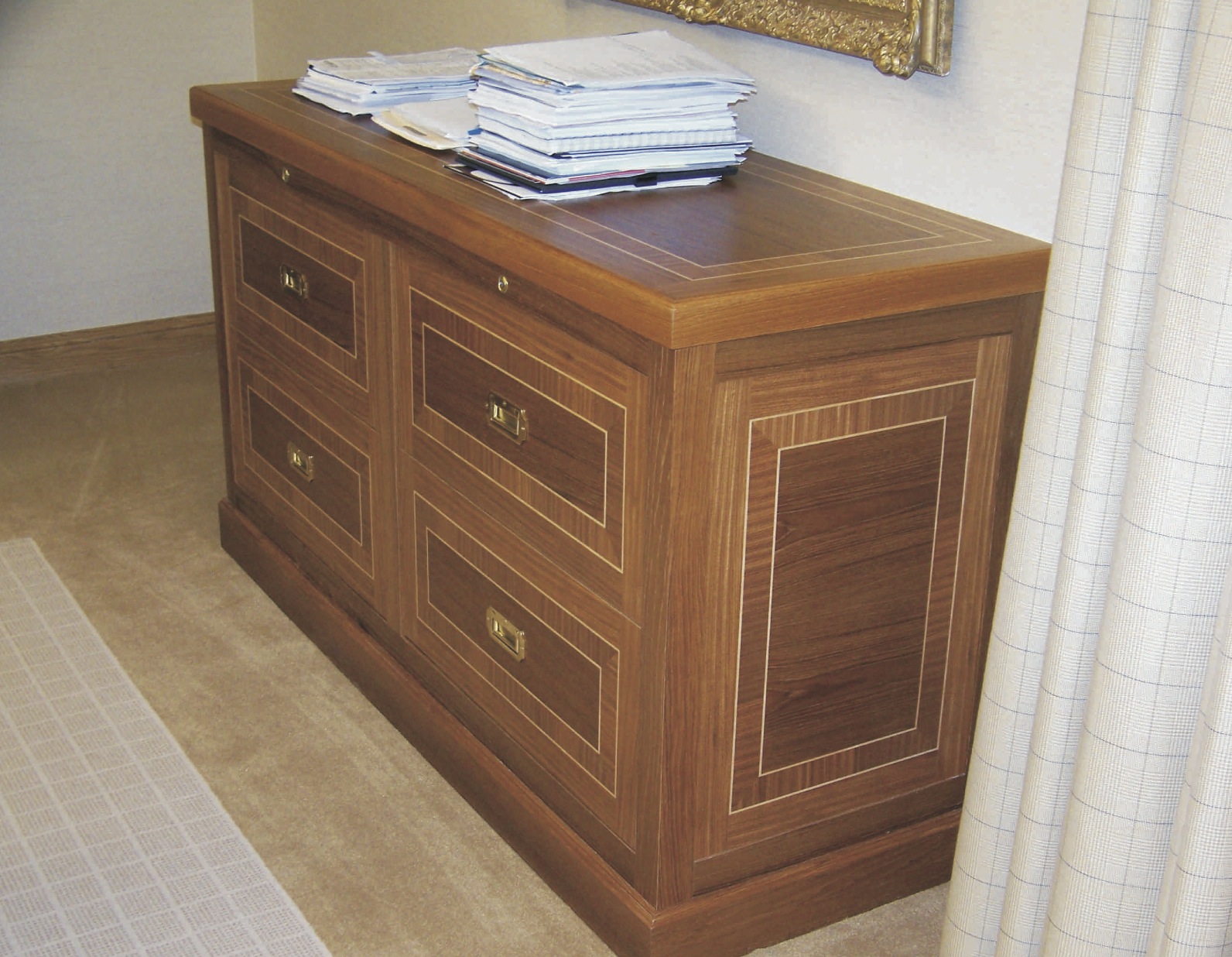 Corporate office file cabinet - West Palm Beach
