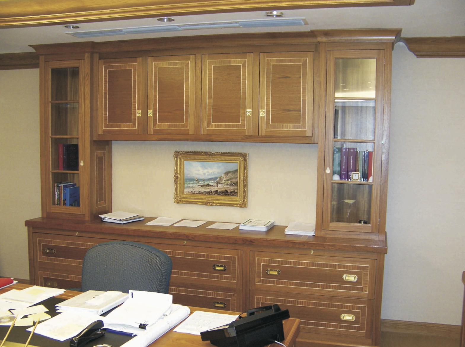 Corporate office credenza - West Palm Beach