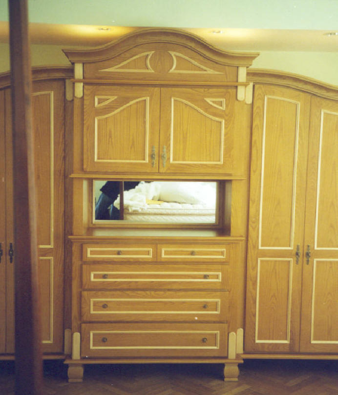 His/hers master bedroom armoire/dresser - New York City