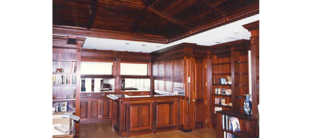 Jefferson Woodworking, LLC, Palm City, Florida - Design, manufacture and installation of furniture-grade cabinetry and architectural woodworking